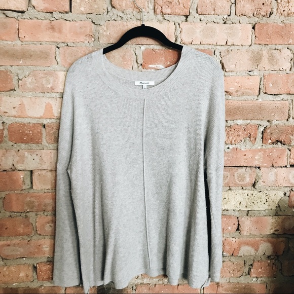 Madewell Tops - Madewell Oatmeal Tee